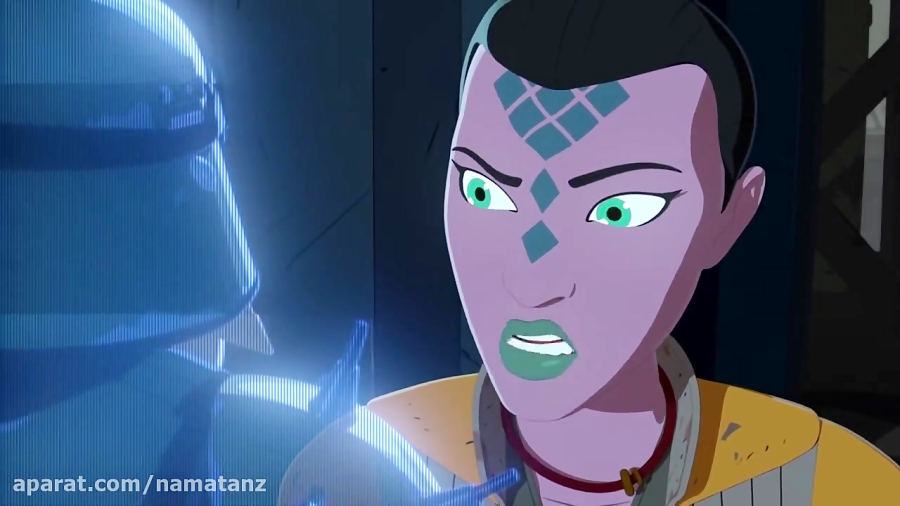 انیمیشن جنگ ستارگان فصل 1 قسمت 14 - Star Wars Resistance